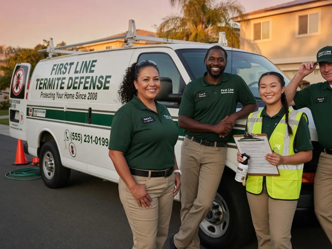 Termite Treatment company in South Bend, TX